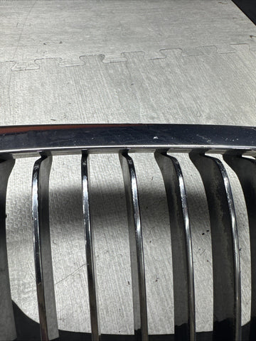 BMW E46 M3 01-06 Hood Grille Chrome Right Side OEM RH 51.13-8 247674 R *Notes*