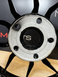 21” ADV.1 CS Series ADV5.0 M.V2 21x9.5 ET25 21x11 ET19 5x120 Wheels Rims Black