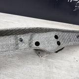 01-06 BMW E46 M3 Front Bumper Rebar Reinforcement Beam *Small Crack*