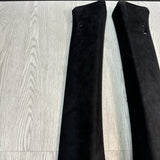 19-23 BMW G30 F90 M5 Alcantara Black A Pillars Pair BMW 7384525