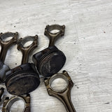 1996-2000 BMW S52 Engine Piston and Connecting Rod Set of 6 E36 M3 Z3M OEM