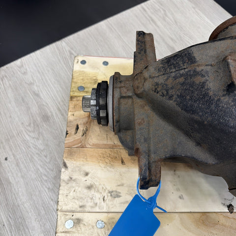 07-13 BMW E82 E90 E92 REAR AUTOMATIC AXLE DIFFERENTIAL CARRIER RATIO 3.46 OEM