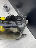 02-06 BMW E46 M3 OEM ORIGINAL Bi Xenon Headlights Yellow High Beam Housings