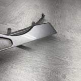 BMW E46 M3 01-06 FRONT RIGHT LEFT HEADLIGHT MOLDING PAIR TITAN SILVER *Notes*