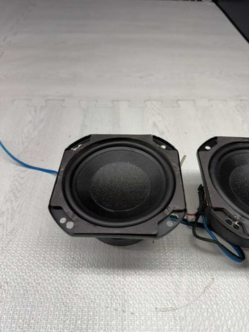 Faital Pro 5FE120 5" 8ohm Loudspeaker Speaker Speakers Pair