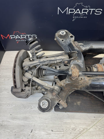 OEM BMW E90 E92 E93 M3 Rear End Subframe LSD 3.85 Differential Axles Manual
