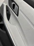 BMW 21-26 G80 M3 Sedan OEM Rear Right Passenger Door Card Panel Silverstone