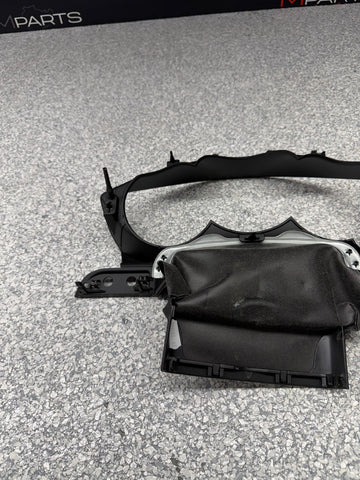 24-25 Porsche 718 Spyder GT4 RS Front Steering Column Trim Cover Assembly OEM