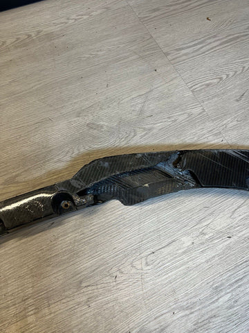 (PICKUP ONLY) F80 F82 F83 M3 M4 CS Spoiler Front Lip Carbon Fiber OEM *Damage