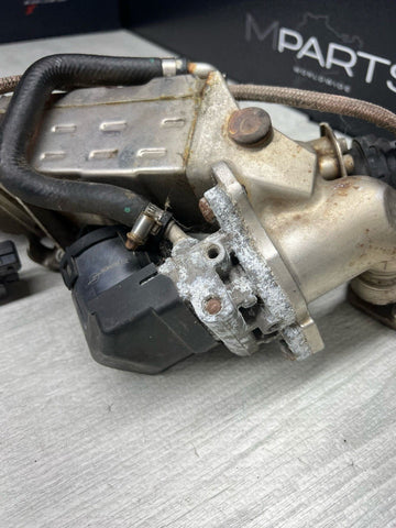 14-18 BMW F30 328d Pollutant Reduction Exhaust Cooler Egr Valve 7823210 OEM