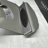 01-06 BMW E46 M3 GREY GRAY DEAD PEDAL KICK PANEL COVER 7902400