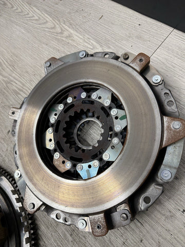08-13 BMW E90 E92 E93 M3 S65 Factory Flywheel Clutch Kit Manual OEM LUK 7.75MM