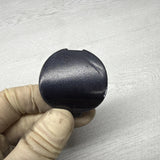 01-06 BMW E46 M3 Rear Tow Hook Eye Cover 2695273 Carbon Black