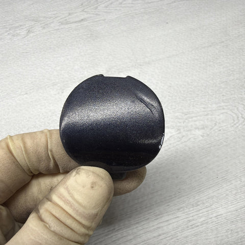 01-06 BMW E46 M3 Rear Tow Hook Eye Cover 2695273 Carbon Black