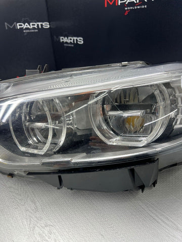 14-18 OEM BMW F32 F36 F80 F82 M3 M4 Left Driver LED Adaptive Headlight Complete