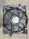 15-20 BMW F80 F82 F83 M2 M3 M4 RADIATOR COOLING FAN ASSEMBLY *CRACKED*