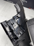 BMW 01-06 E46 325 330 M3 OEM Convertible Rear Top Lateral Trims Panels Black