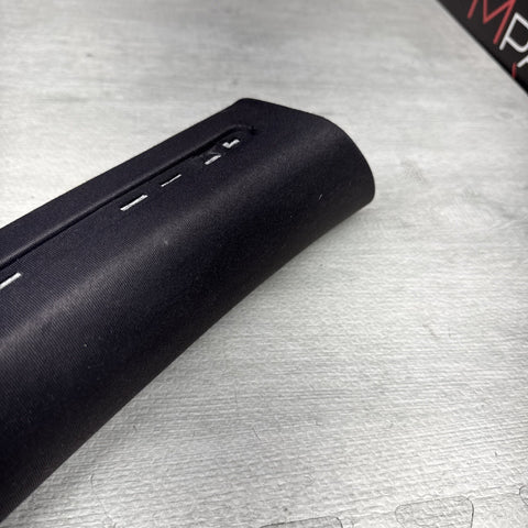 2001-2006 BMW M3 E46 Front Right RH Passenger A Pillar Trim Cover Black OEM