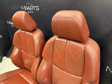 08-13 BMW E90 M3 OEM Sedan Complete Interior Fox Red Seats