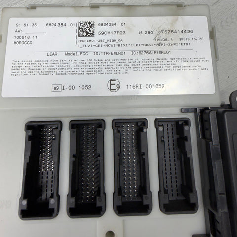 OEM BMW F Series M3 M4 Body Control Fuse Relay Junction Box Module FEM 9381102