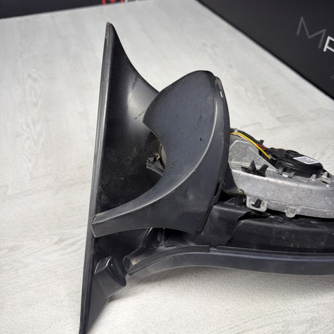08-13 BMW E92 E93 M3 Right Heated Fold Mirror Assembly Matte Black *Notes*