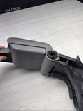 2001-2006 BMW E46 M3 Center Console Armrest Arm Rest Grey
