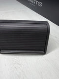 BMW 01-06 E46 330 M3 CENTER CONSOLE REAR STORAGE ASHTRAY TRAY BLACK OEM