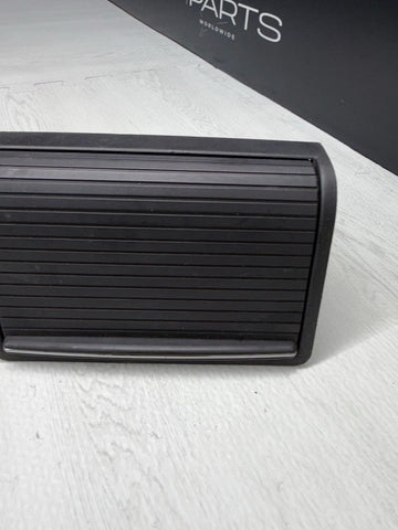 BMW 01-06 E46 330 M3 CENTER CONSOLE REAR STORAGE ASHTRAY TRAY BLACK OEM