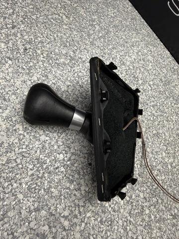 15-20 OEM BMW F80 F82 F83 M3 M4 Manual Gear Shifter Knob Boot Leather