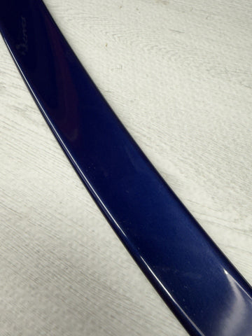 OEM Rear Trunk Spoiler Interlagos Blue BMW 08-13 E92 325 328 335 M3 Coupe