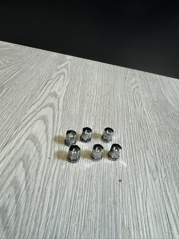 01-13 BMW E46 E90 E92 E93 M3 Engine Motor Beauty Cover OEM Nuts (6)