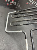 01-02 BMW Z3M S54 POWER STEERING OIL COOLER COOLING LINES OEM