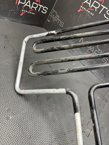 01-02 BMW Z3M S54 POWER STEERING OIL COOLER COOLING LINES OEM