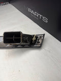 08-13 BMW E92 E93 M3 Carbon Leather Interior Dashboard Strip Panel Trim OEM