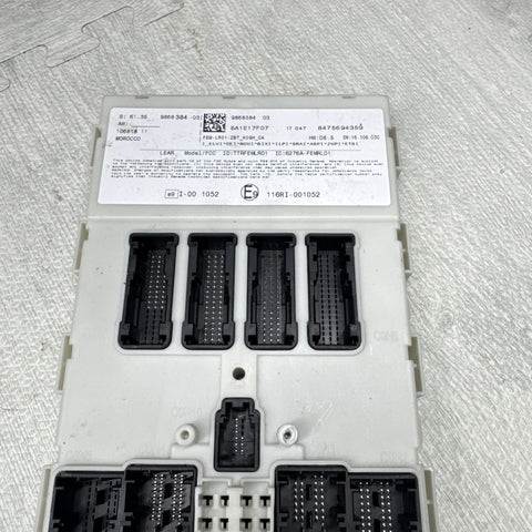 BMW F80 F82 F83 M3 M4 15-20 Front Body Control Module BCM 9868384 OEM
