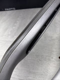 01-06 BMW E46 M3 Brushed Aluminum/Grey Door Trim Armrests Front