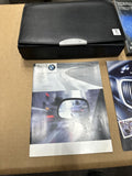 OEM BMW 01-06 E46 M3 BOOK BOOKS BOOKLETS POUCH