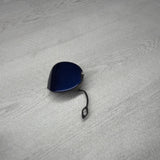 01-06 BMW E46 M3 Rear Tow Hook Eye Cover 2695273 Topaz Blue