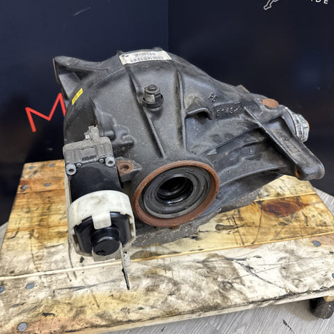 18-23 OEM BMW M5 F90 AWD Rear Differential Transfer Case Carrier Assembly 18k