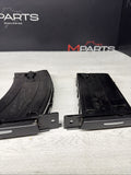 06-13 BMW E90 E92 328 335 M3 Right Left Cup Holder Cupholders Black OEM