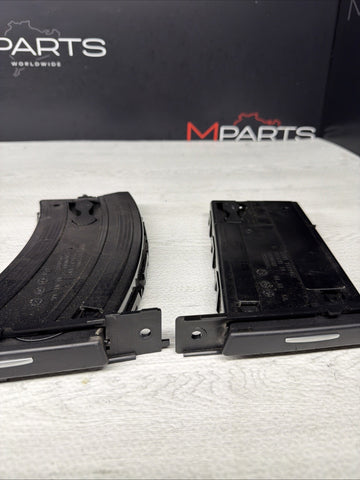 06-13 BMW E90 E92 328 335 M3 Right Left Cup Holder Cupholders Black OEM