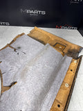 92-99 BMW E36 325 328 M3 Coupe Rear Left Interior Door Card Panel Dove Grey Gray