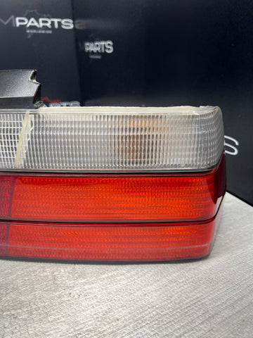 BMW 3 Series E36 2DR Coupe 94-99 Rear Clear Tail Lights Lamps Set OEM