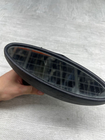 01-06 BMW E46 M3 Rearview Rear View Oval Mirror