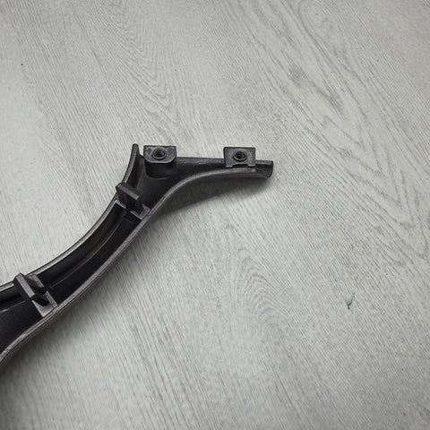 OEM 01-06 BMW E46 M3 Lower Steering Wheel Trim Cover Plate Titan Shadow Grey