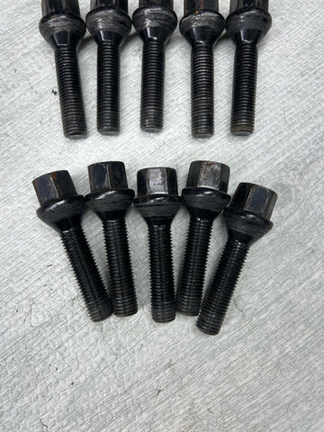 20MM Spacers + Extended Bolts PAIR 5x120 BMW E SERIES RENNSPORT
