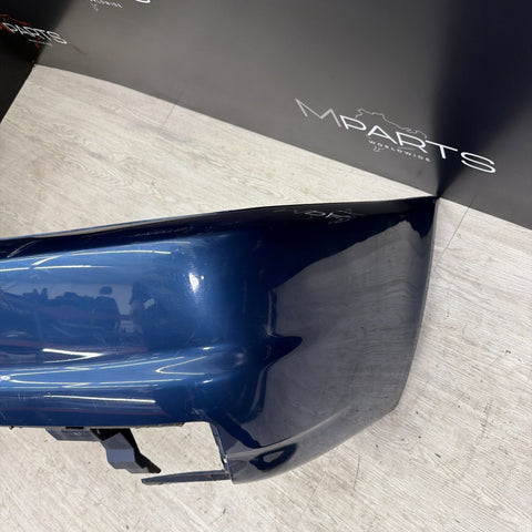 (PICKUP ONLY) BMW 01-06 E46 M3 Rear Bumper Original OEM Blue