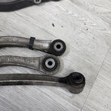 08-13 OEM BMW E90 E92 E93 M3 Rear Passenger Side Suspension Control Arm SET
