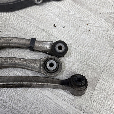 08-13 OEM BMW E90 E92 E93 M3 Rear Passenger Side Suspension Control Arm SET