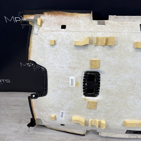 (PICKUP ONLY) BMW F82 M4 15-20 Overhead Roof Headliner Cover Panel Black OEM